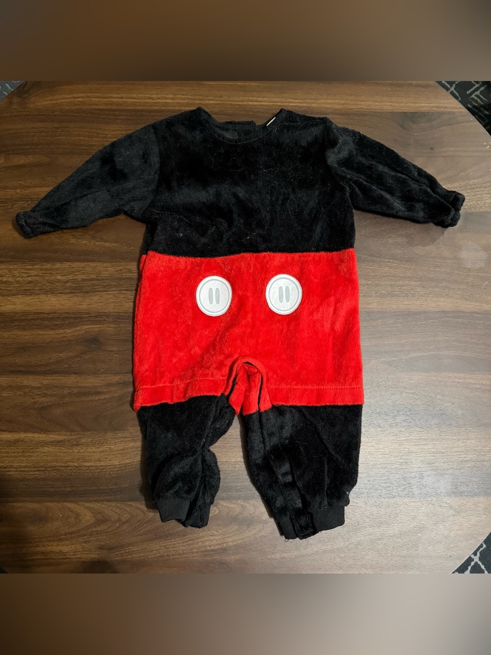 Baby boy Mickey Mouse Disney Halloween costume